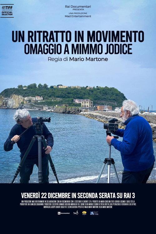 Un ritratto in movimento - Omaggio a Mimmo Jodice 2023 official movie poster
