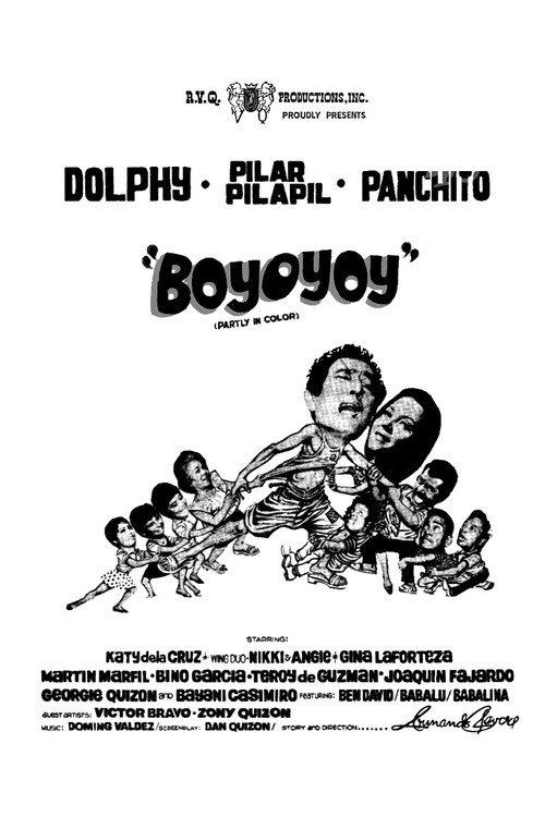 Boyoyoy 1970 official movie poster