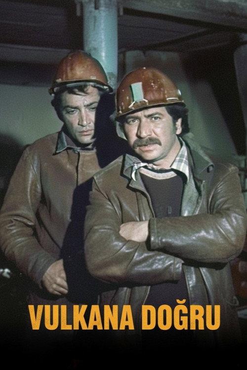 Straight to the Volcano 1977 official movie poster