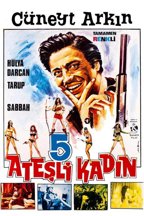 Gang of Women 1969 official movie poster