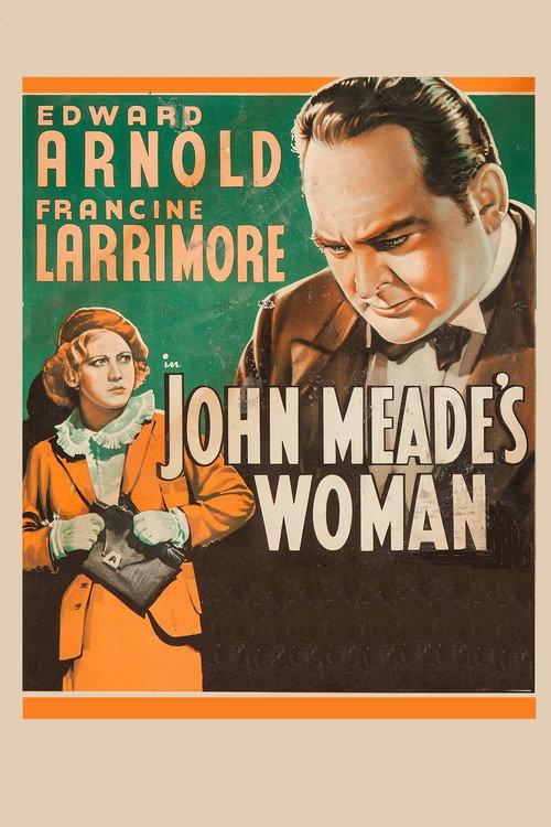 John Meade's Woman 1937 official movie poster