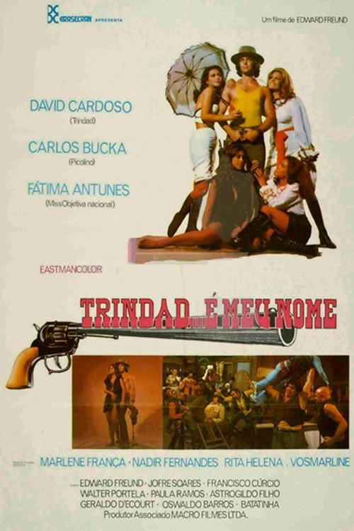 Trindad... É Meu Nome 1974 official movie poster