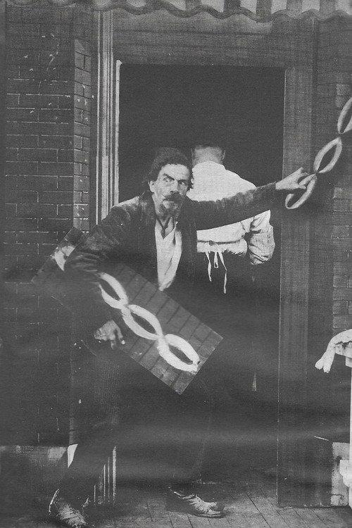Starving Artist 1907 official movie poster