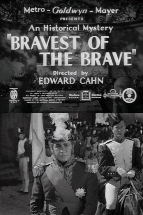 Bravest of the Brave 1938 official movie poster