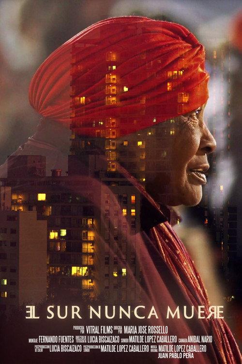 El sur nunca muere official movie poster