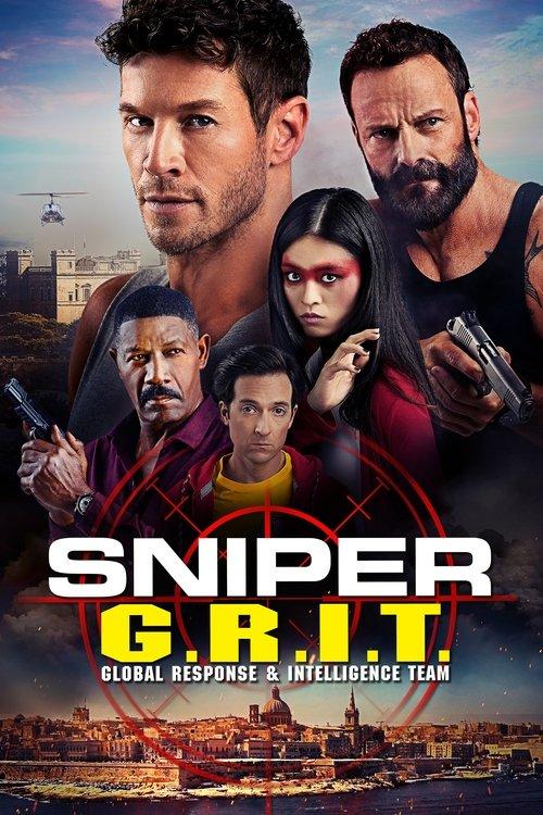 Sniper: G.R.I.T. - Global Response & Intelligence Team 2023 official movie poster