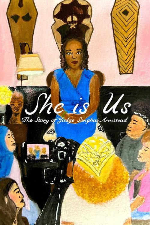 She Is Us: The Story of Judge Songhai Armstead official movie poster
