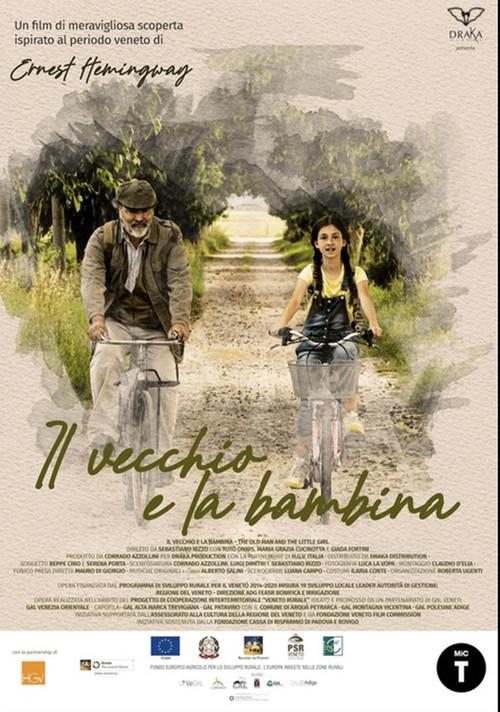 The old man and the little girl 2022 official movie poster