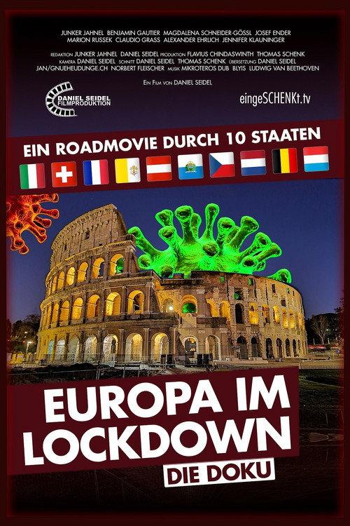 Europa im Lockdown 2021 official movie poster