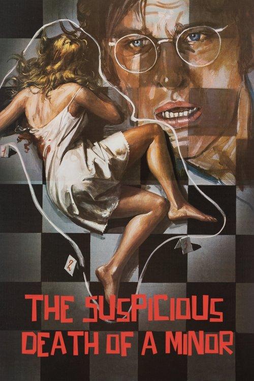 The Suspicious Death of a Minor 1975 official movie poster
