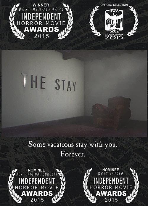 The Stay 2015 official movie poster