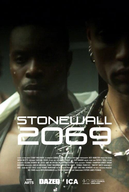 Stonewall 2069 2021 official movie poster