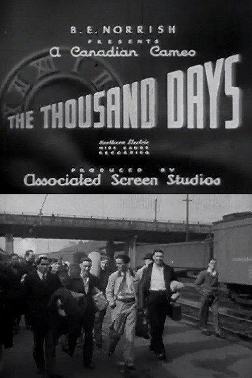 The Thousand Days 1942 official movie poster