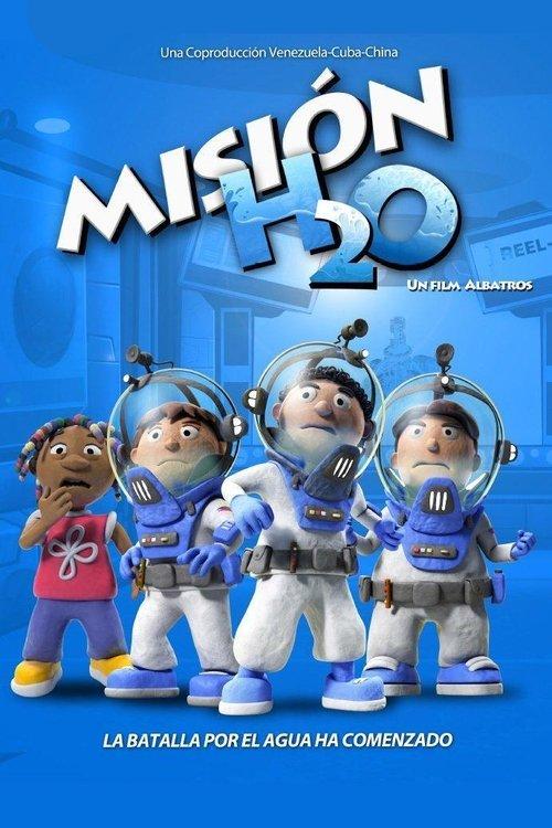 Mission H2O 2018 official movie poster