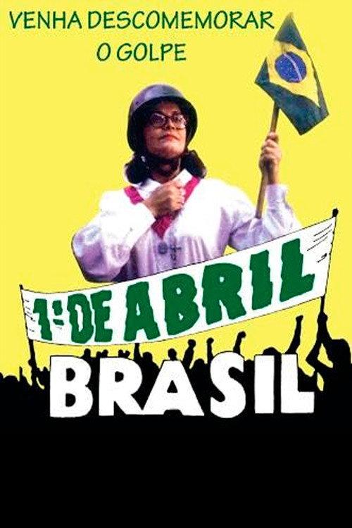 1º de Abril, Brasil 1989 official movie poster