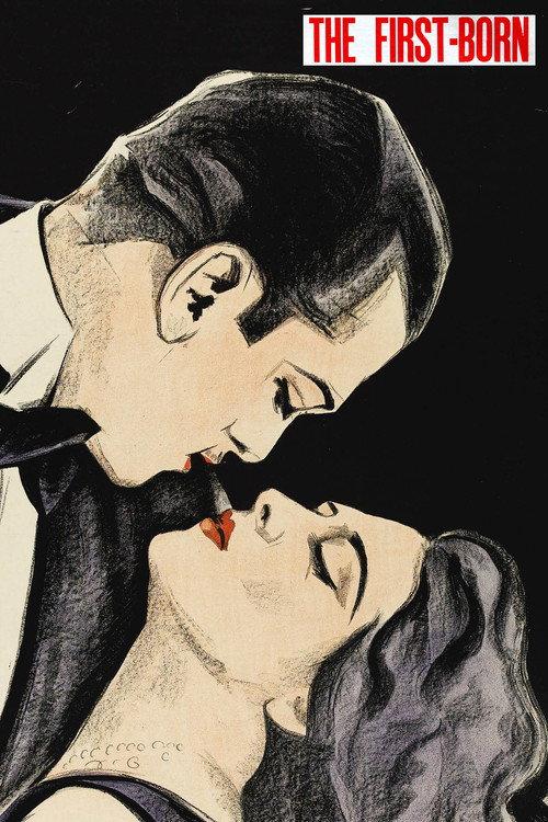 The First Born 1928 official movie poster