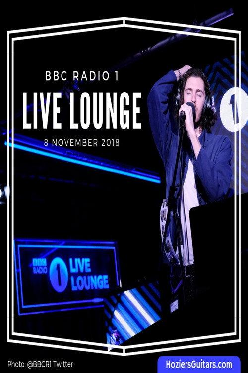 HOZIER - BBC-Live-Lounge 2018 official movie poster