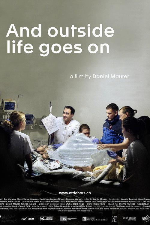 And Outside Life Goes On 2021 official movie poster