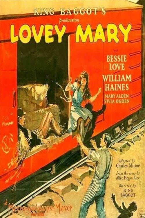 Lovey Mary 1926 official movie poster
