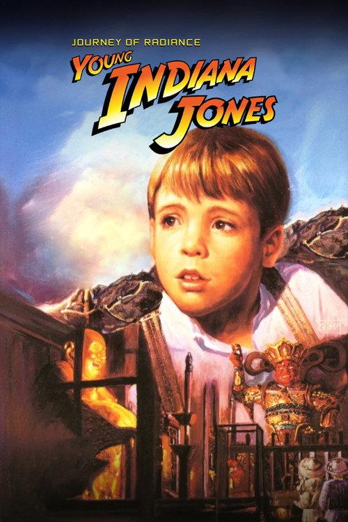 The Adventures of Young Indiana Jones: Journey of Radiance 2000 official movie poster