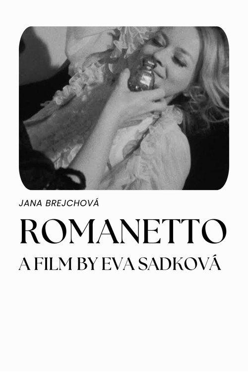 Romanetto 1970 official movie poster