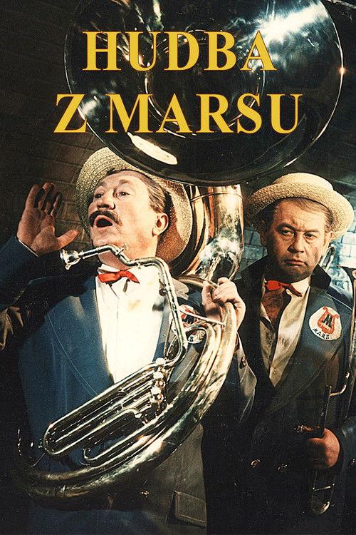 Hudba z Marsu 1955 official movie poster
