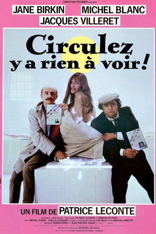 Move Along, There Is Nothing to See! 1983 official movie poster
