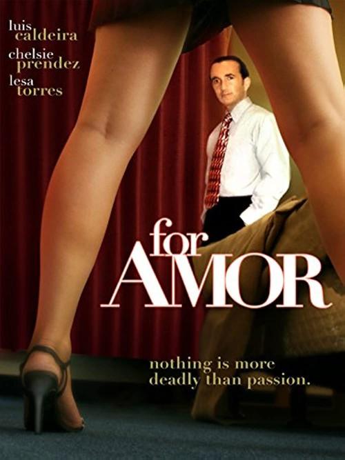 For Amor 2007 official movie poster
