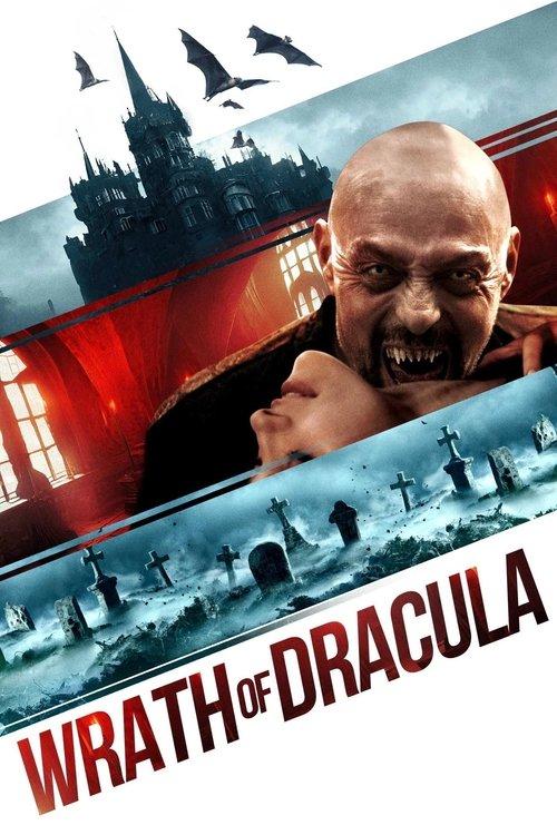 Wrath of Dracula 2023 official movie poster