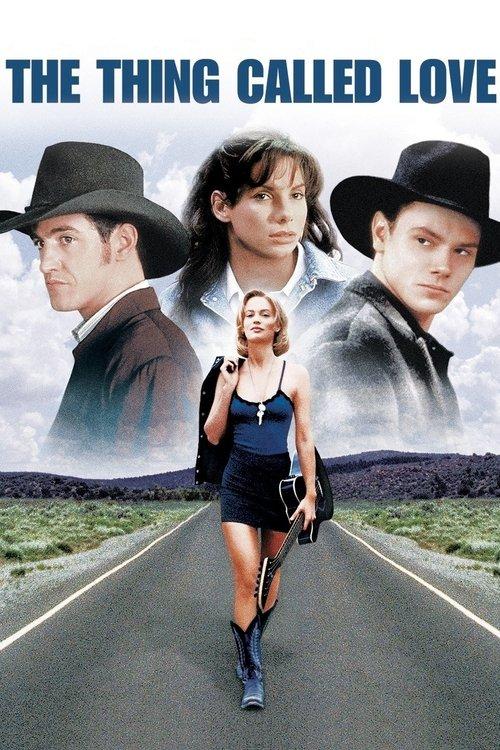 The Thing Called Love 1993 official movie poster