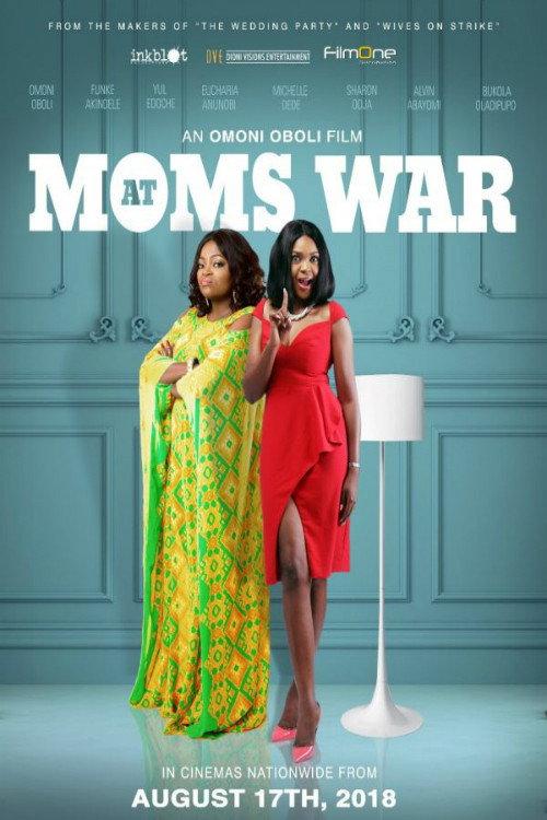 Moms at War 2018 official movie poster