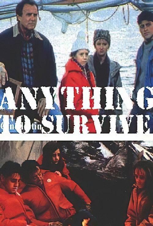 Anything to Survive 1990 official movie poster