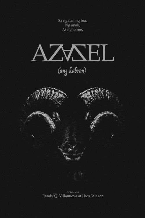 Azazel (Ang Kabron) 2024 official movie poster
