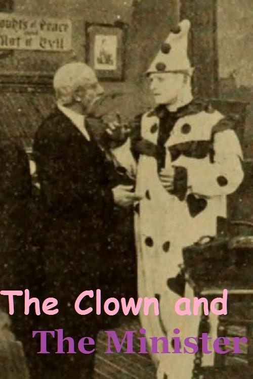 The Clown and the Minister 1910 official movie poster