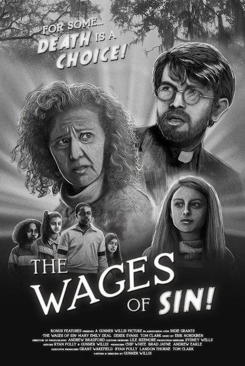 The Wages of Sin 2021 official movie poster