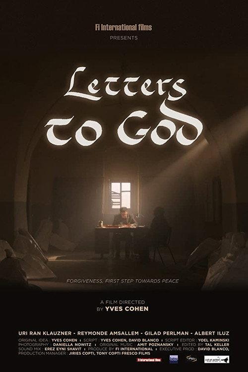 Letters to God 2020 official movie poster
