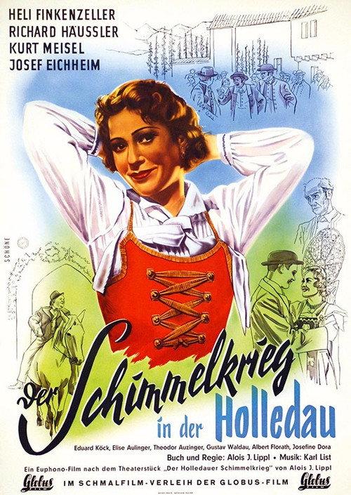 Der Schimmelkrieg in der Holledau 1937 official movie poster