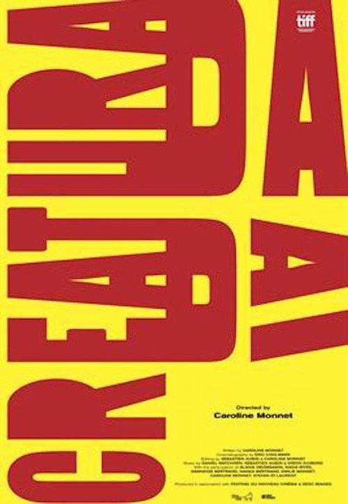 Creatura Dada 2017 official movie poster