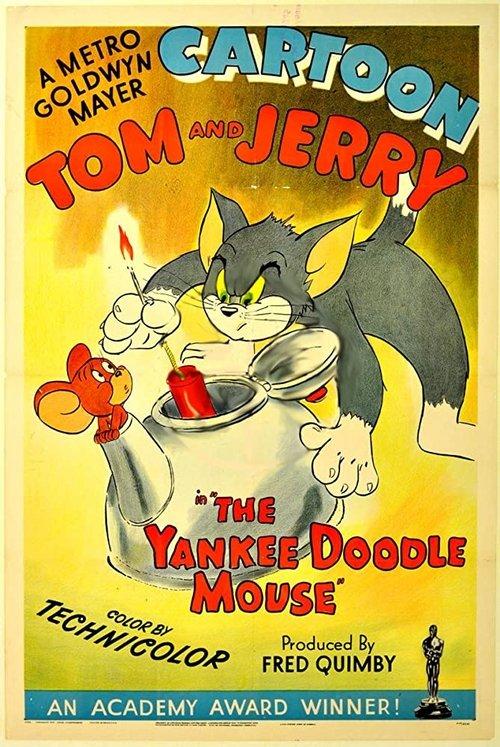 The Yankee Doodle Mouse 1943 official movie poster