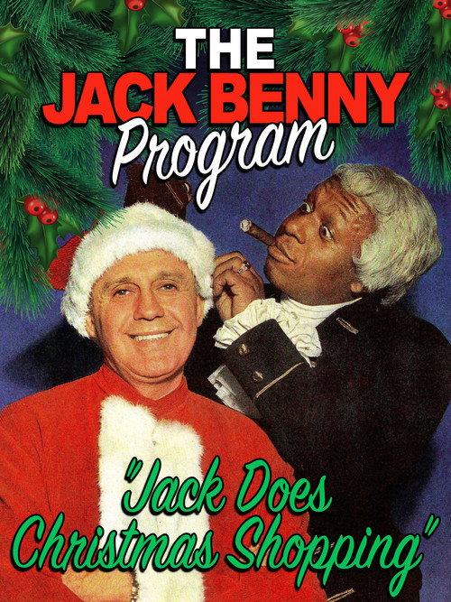 Jack Benny Christmas Shopping Show 1957 official movie poster
