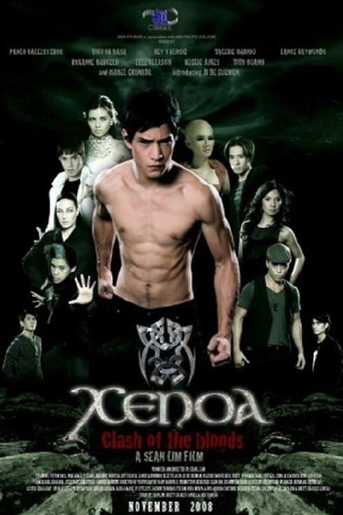 Xenoa 2: Clash of the Bloods 2012 official movie poster