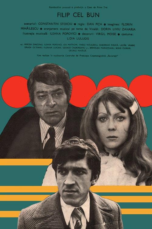 Filip the Kind 1975 official movie poster