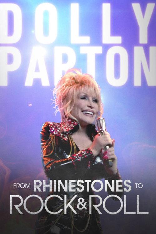 Dolly Parton - From Rhinestones to Rock & Roll 2023 official movie poster