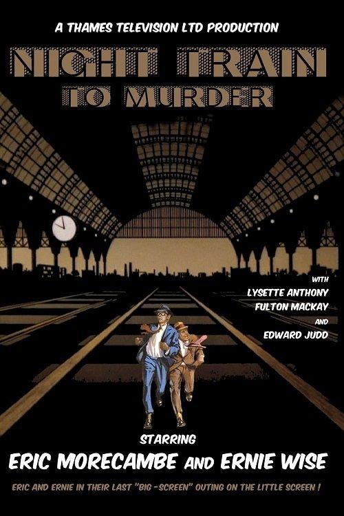 Night Train to Murder 1984 official movie poster