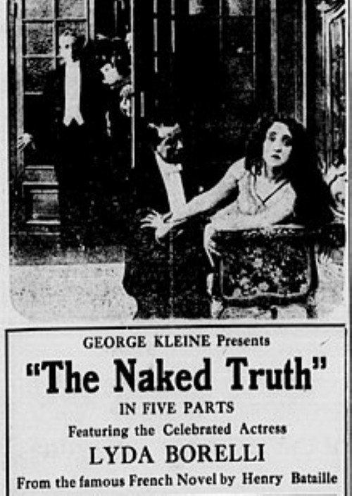 The Naked Truth 1914 official movie poster