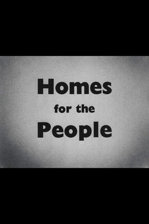 Homes for the People 1945 official movie poster