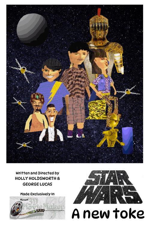 Star Wars: A New Toke 2025 official movie poster