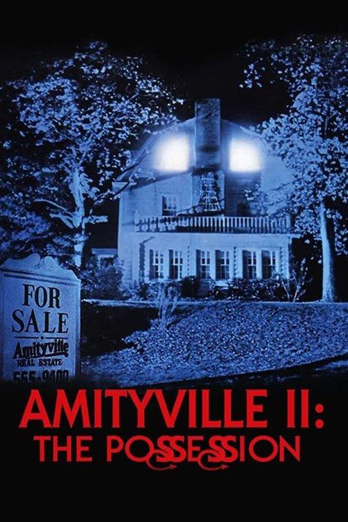 Amityville II: The Possession 1982 official movie poster
