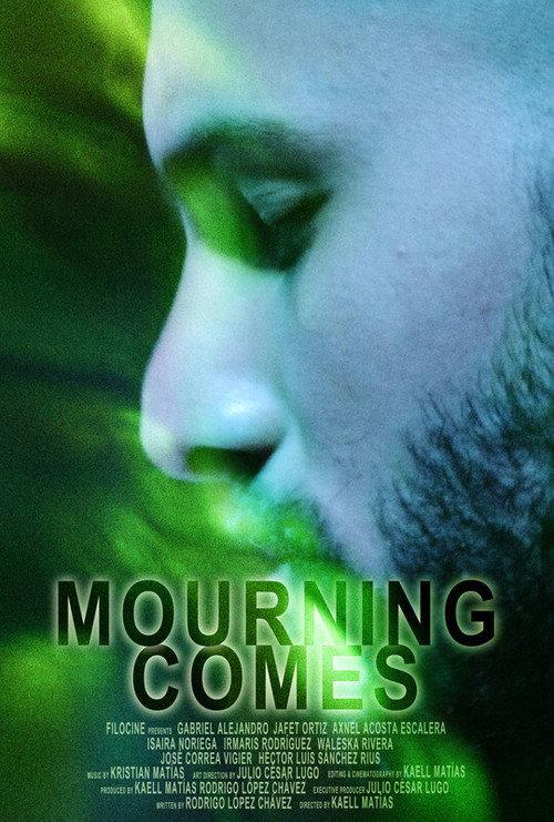 Mourning Comes 2020 official movie poster