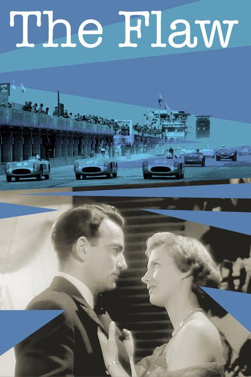 The Flaw 1955 official movie poster